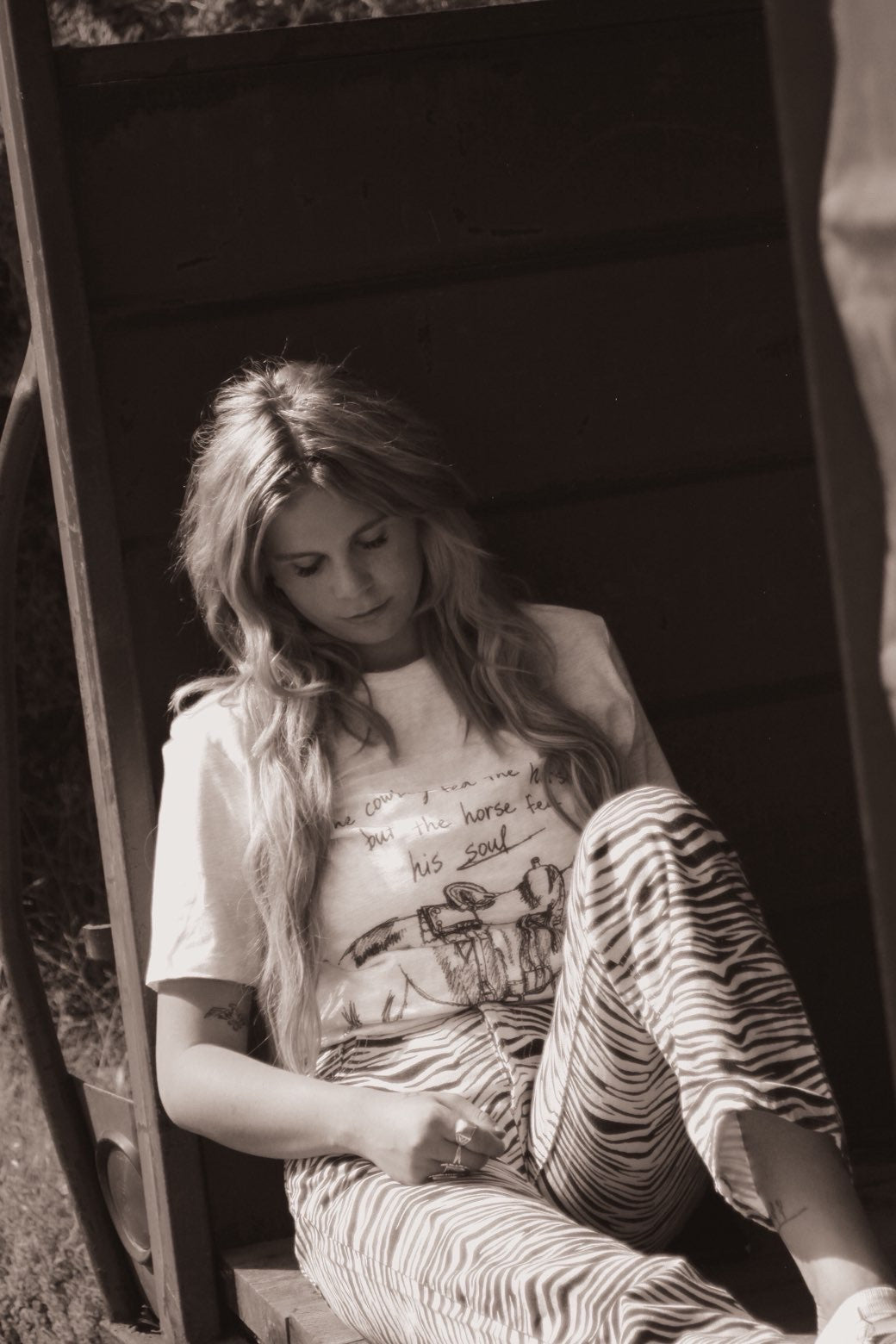 Cowboy soul tshirt