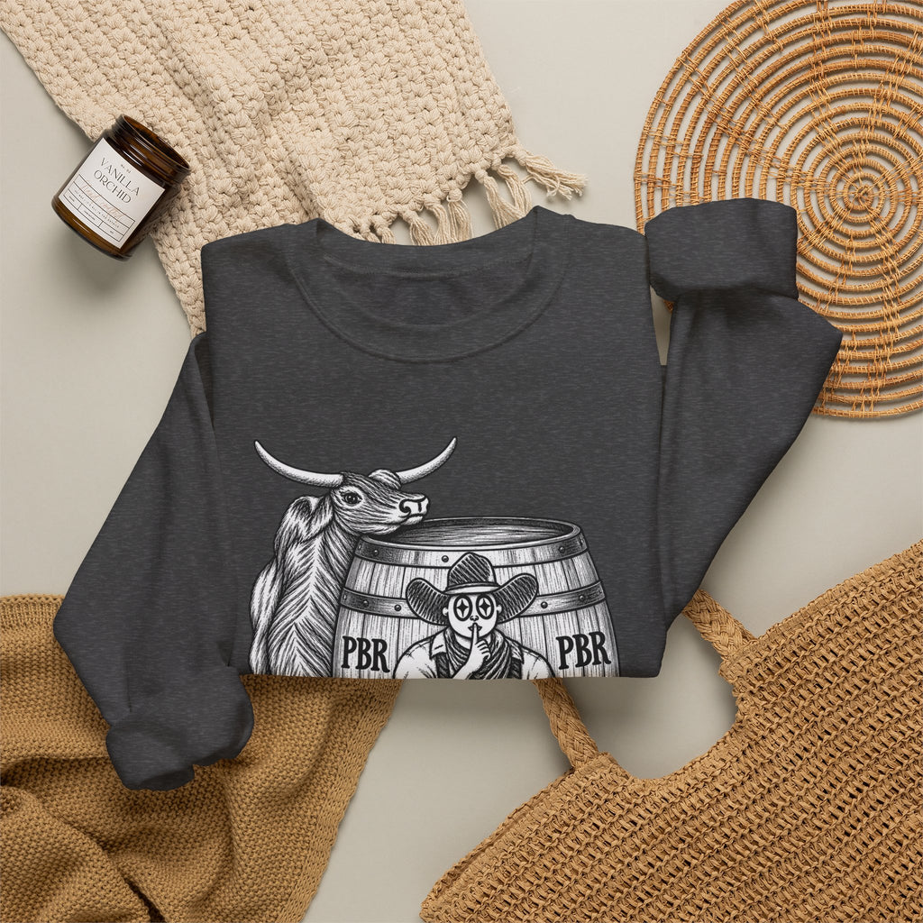 Bullfighting Crewneck Sweatshirt