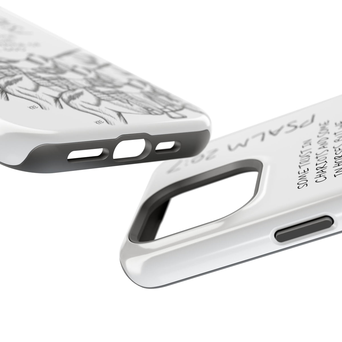Magsafe Phone Case — Psalm 20:7