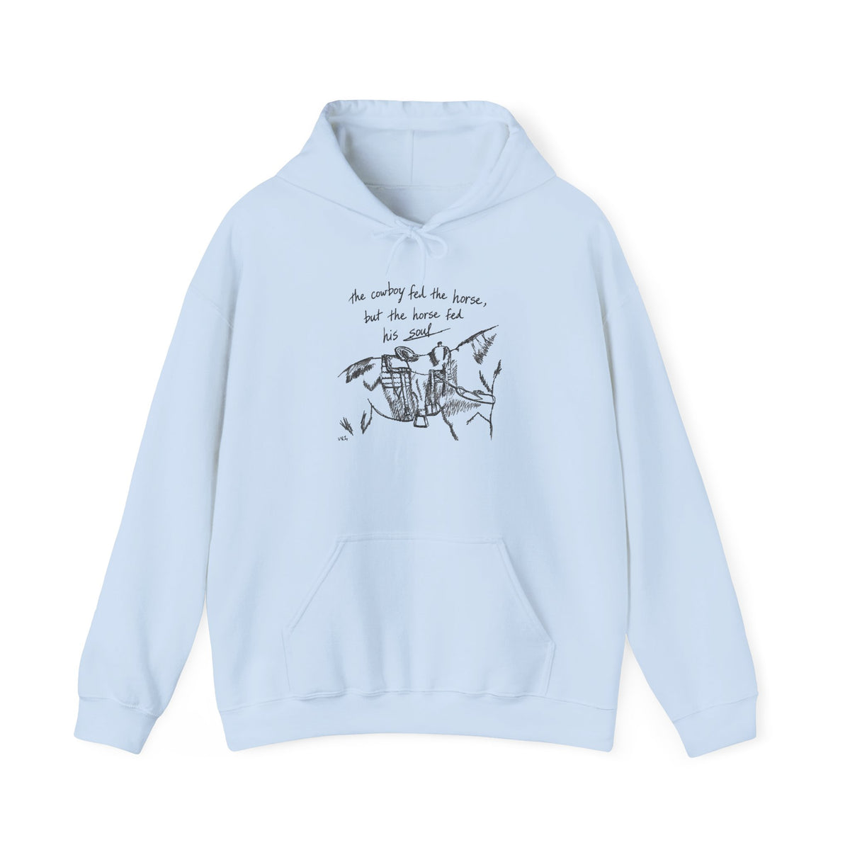 Cowboy soul Hooded Sweatshirt