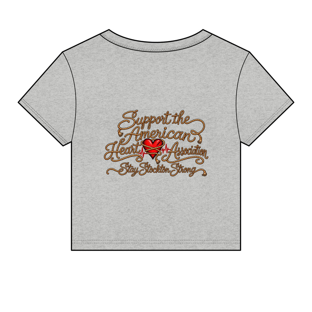 Stockton strong micro rib baby tee