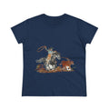 Roper cotton tee watercolor Paula Emry-burtt