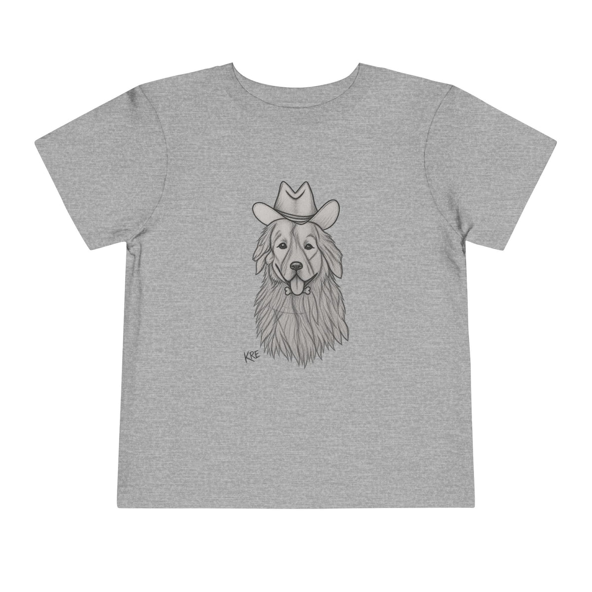 Ol blue’ Toddler Short Sleeve Tee