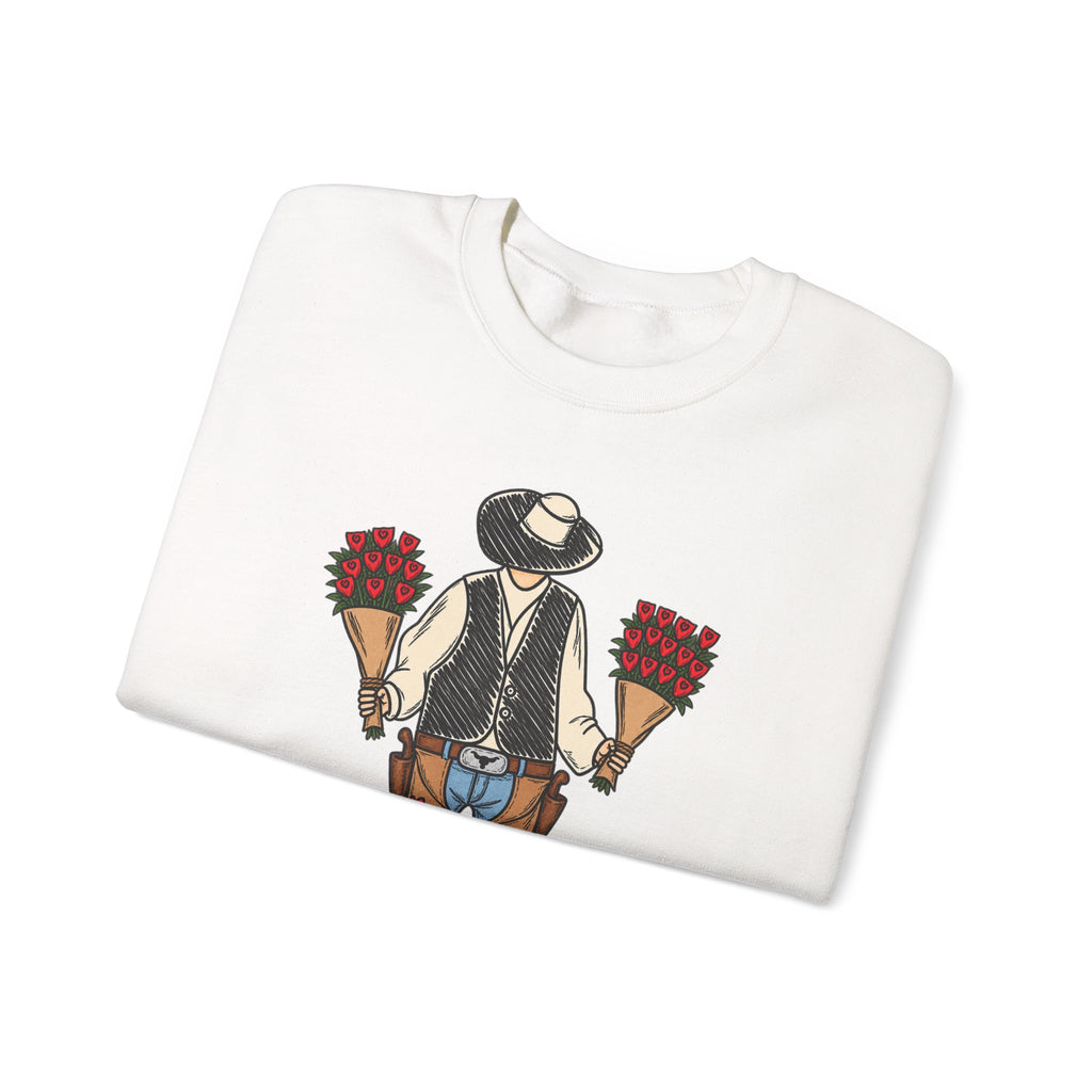 a cowboys love Crewneck Sweatshirt