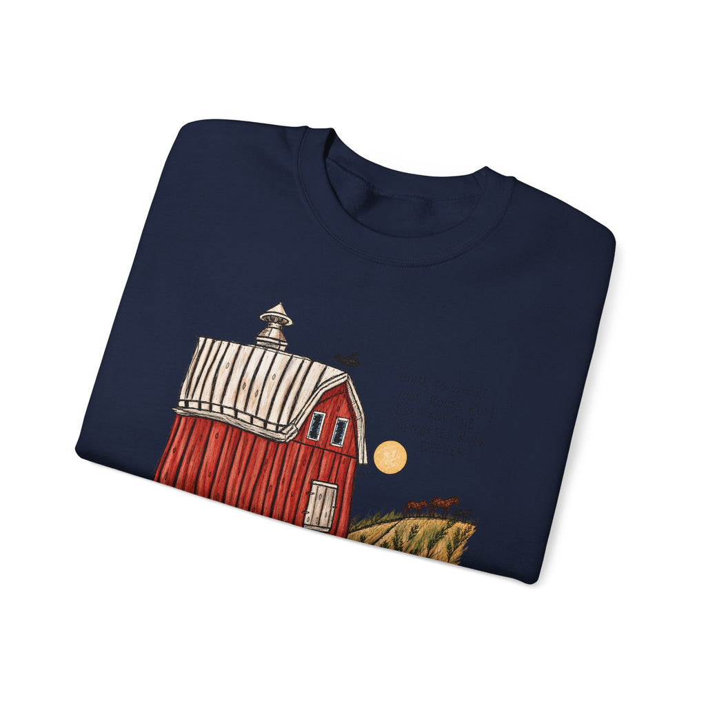 Roots run deep sweatshirt