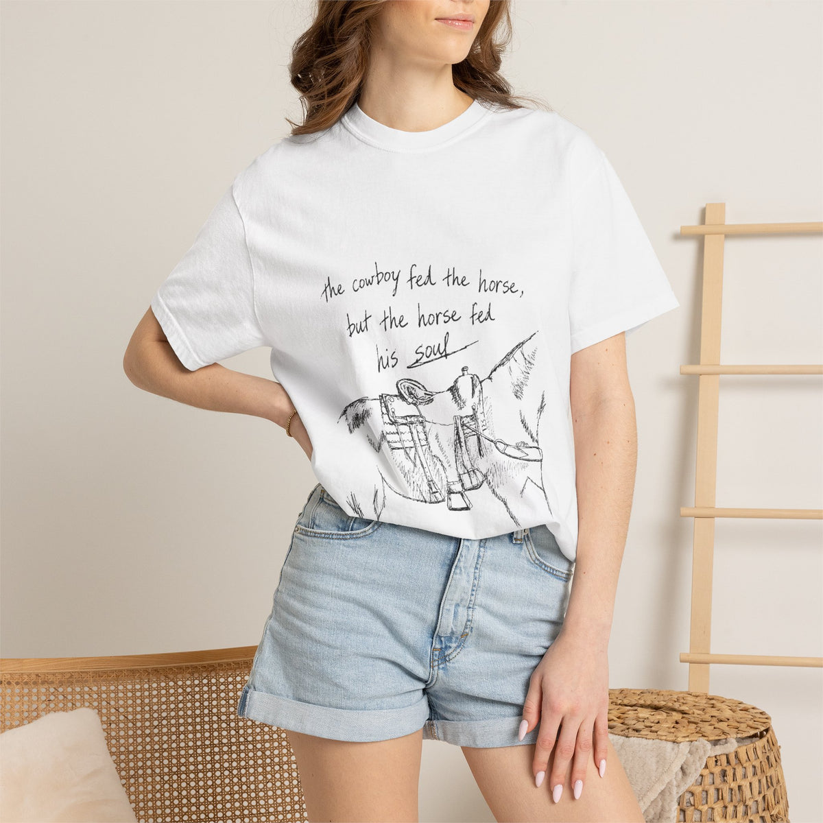 Cowboy soul t shirt