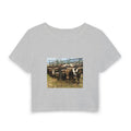 Rank baby tee