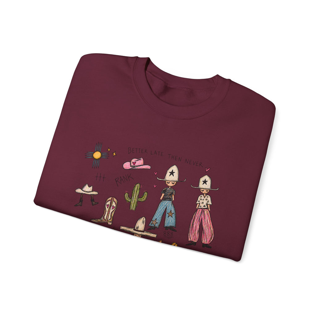 Lucky gal crewneck Sweatshirt