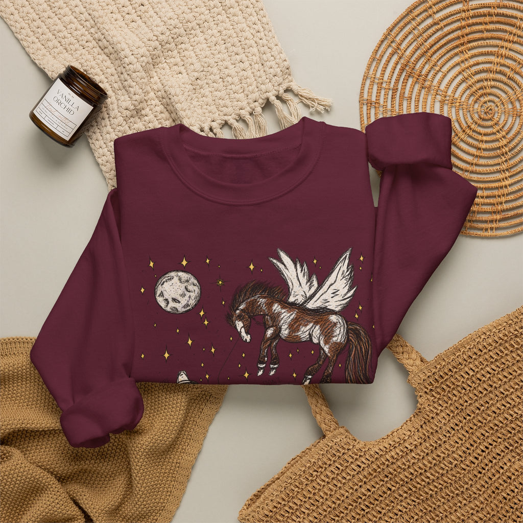 Wild thangs wander crewneck