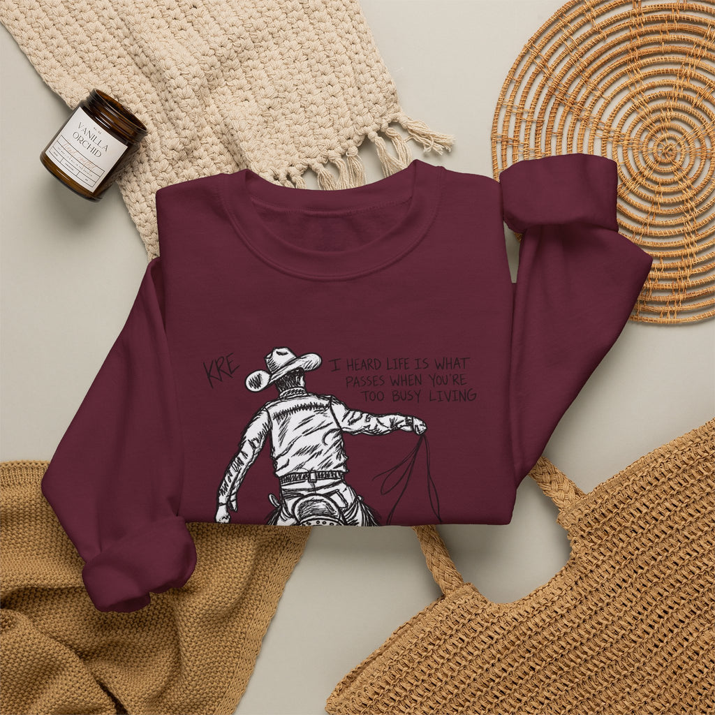 Don’t turn back sweatshirt