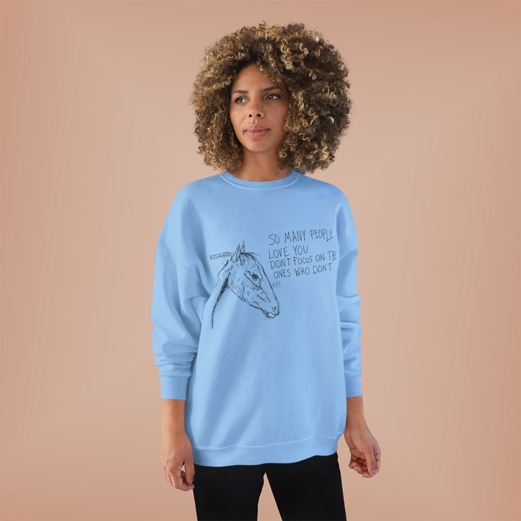 You are loved sweatshirt