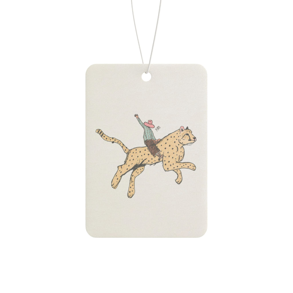Wild ride car airfreshner