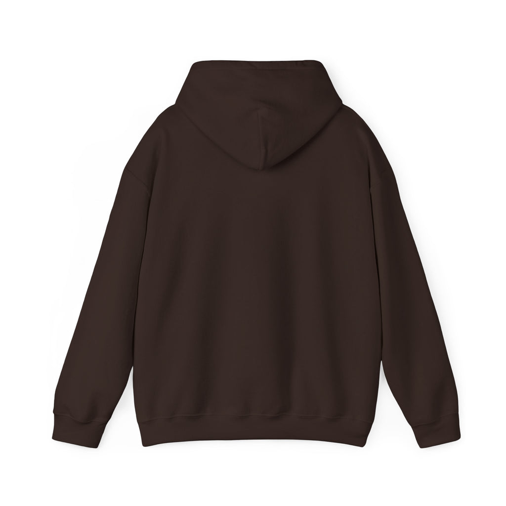Hidden behind the brim Hooded Sweatshirt