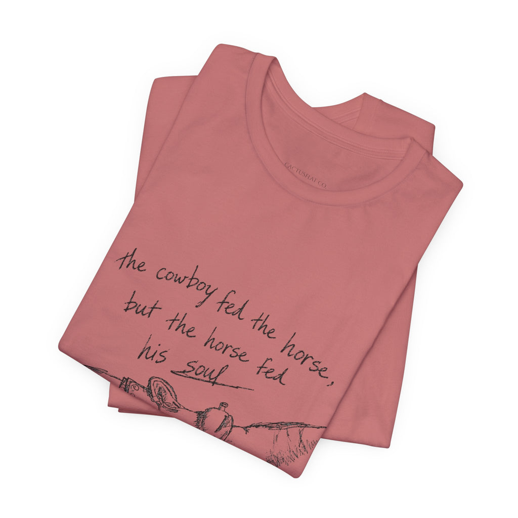 Cowboy soul tshirt