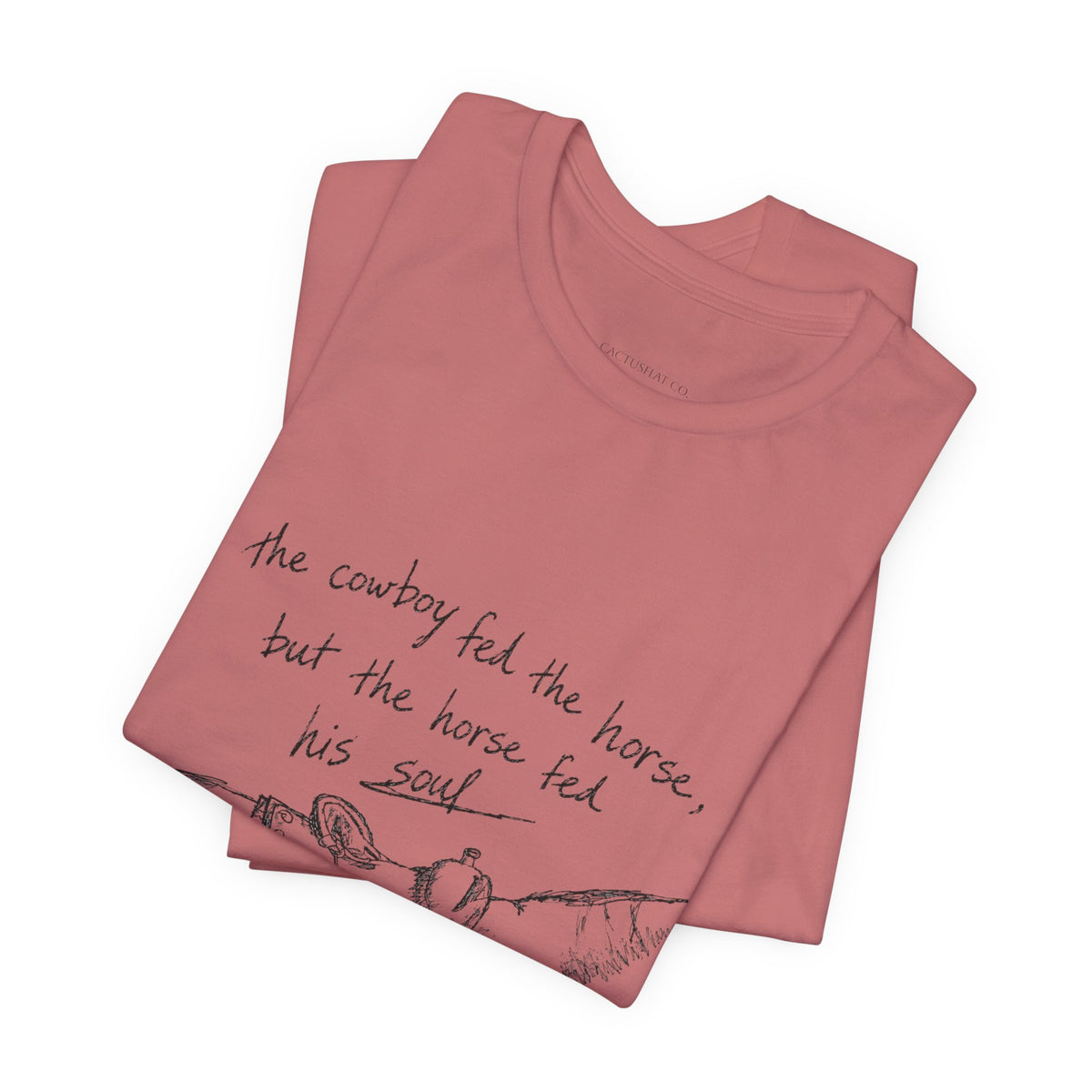Cowboy soul tshirt