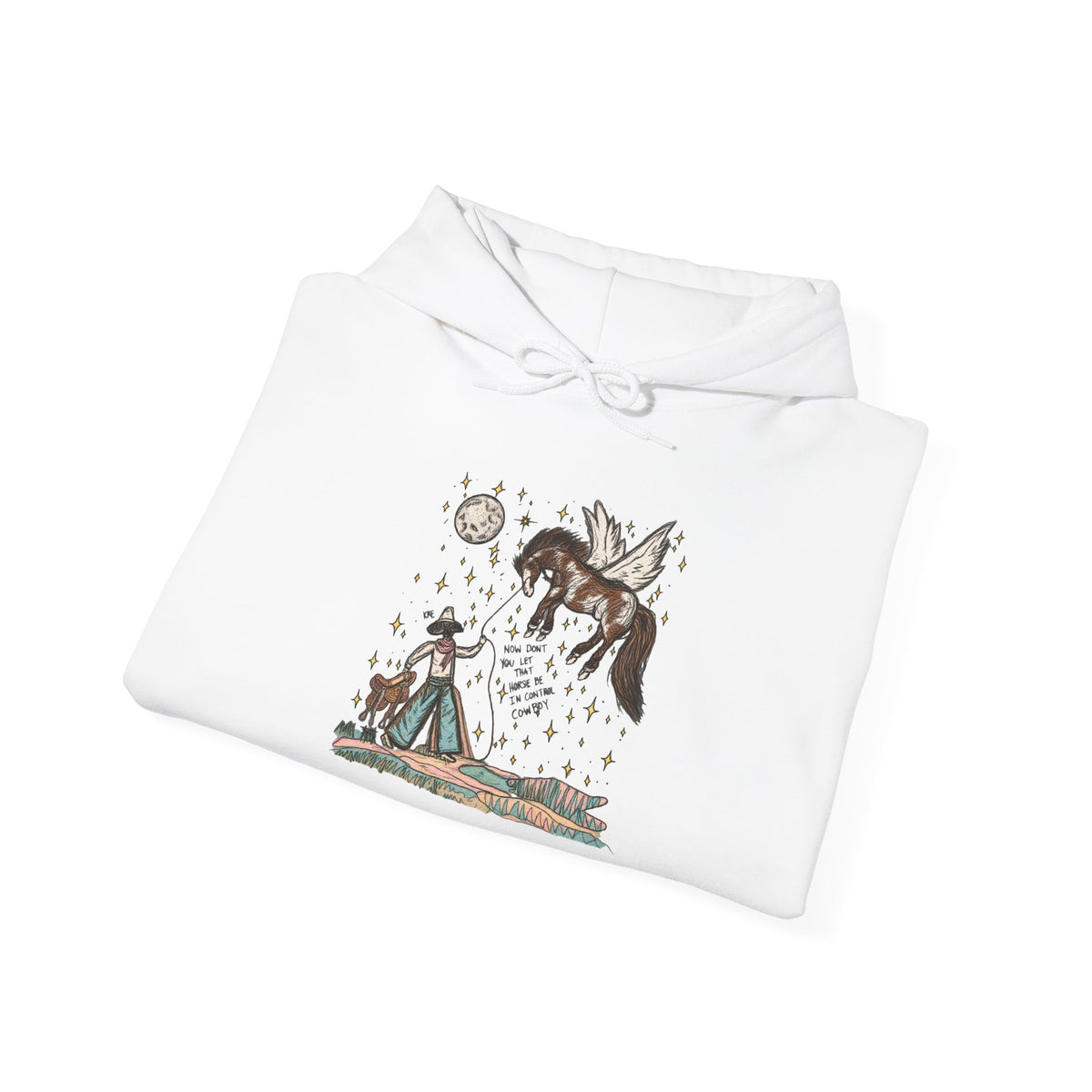 Wild thangs wander hoodie