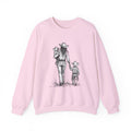 Mama and her cowboys Unisex Heavy Blend™ Crewneck Sweatshirt
