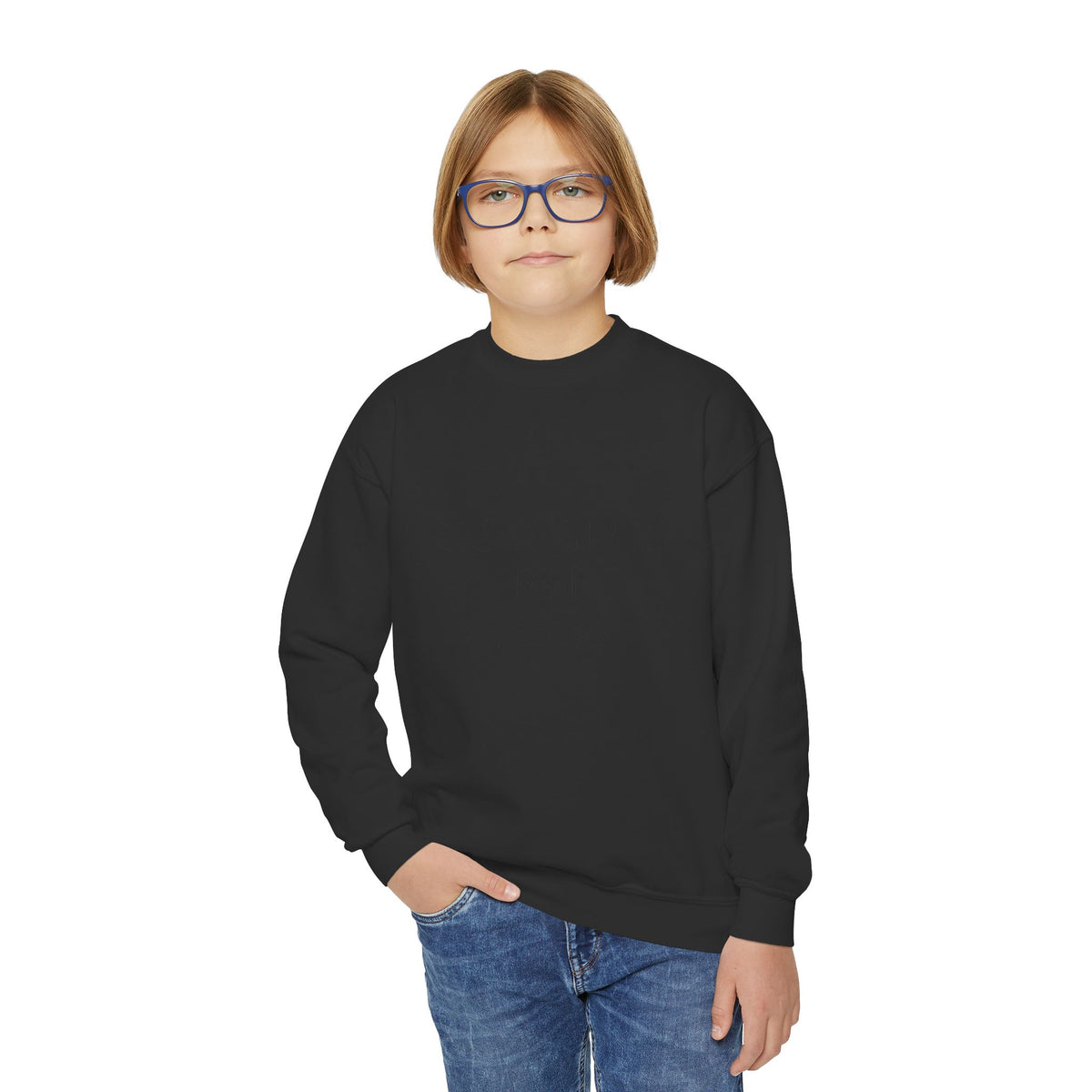Cowgirls for Jesus Youth Crewneck Sweatshirt