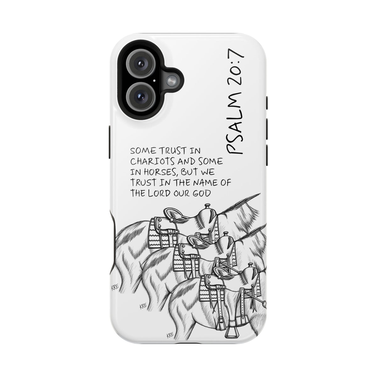 Magsafe Phone Case — Psalm 20:7