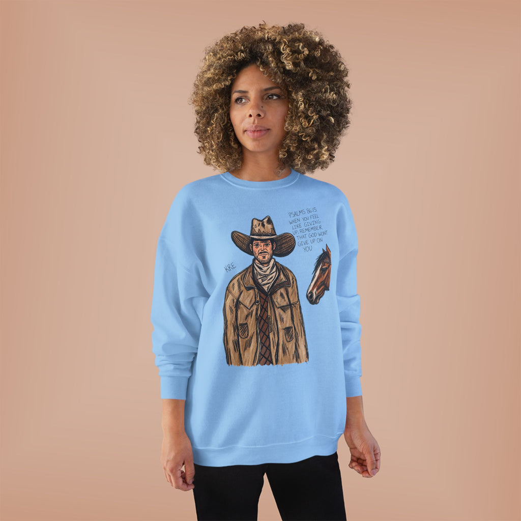 Psalms 86:15 crewneck