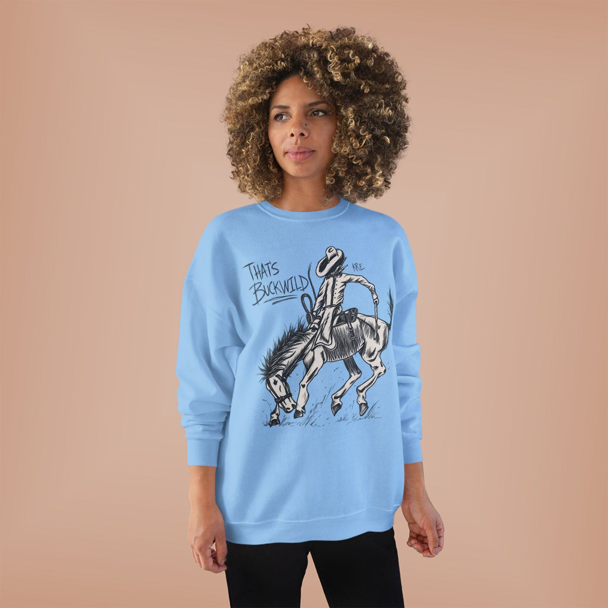 That’s buckwild crewneck
