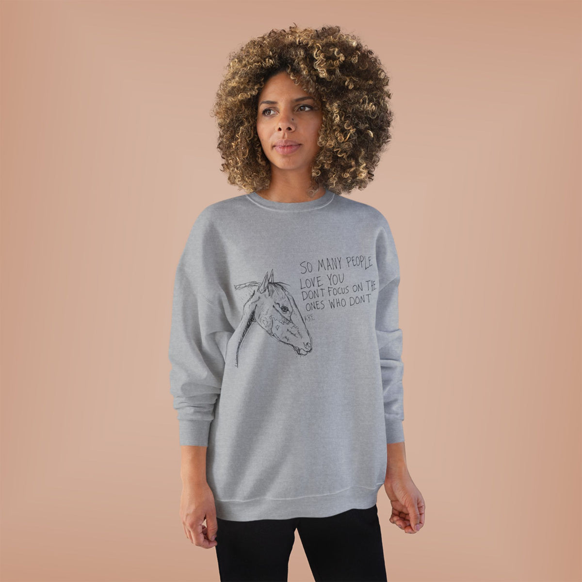 You are loved sweatshirt