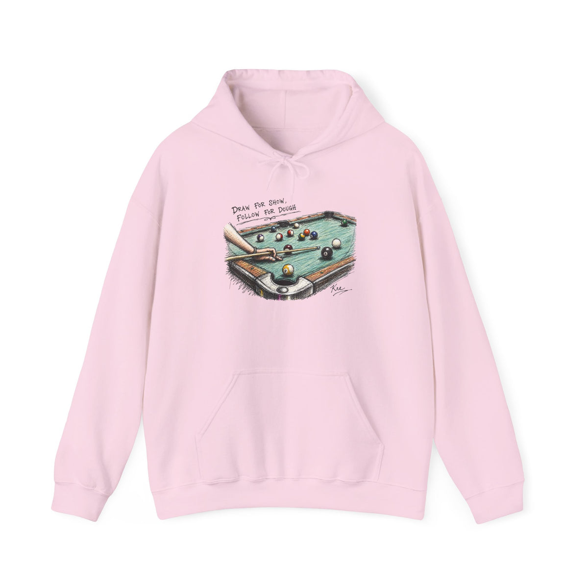 Pool Hooded Sweatshirt