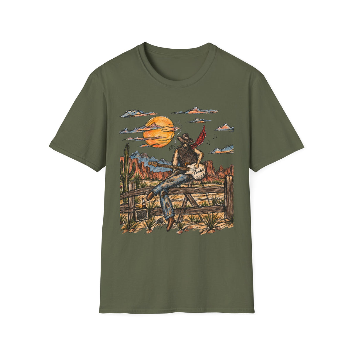 Outlaw serenade T-shirt