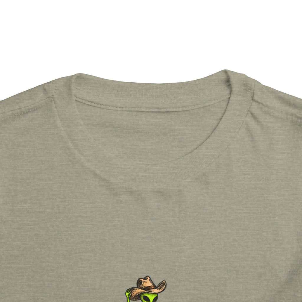 Alien outlaw toddler short sleeve