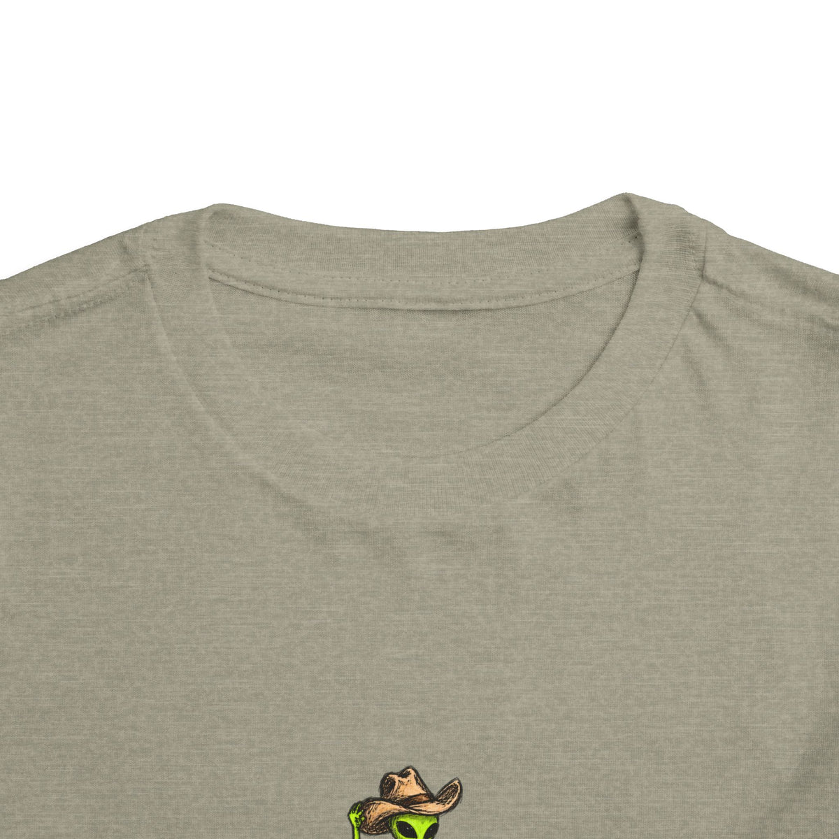 Alien outlaw toddler short sleeve