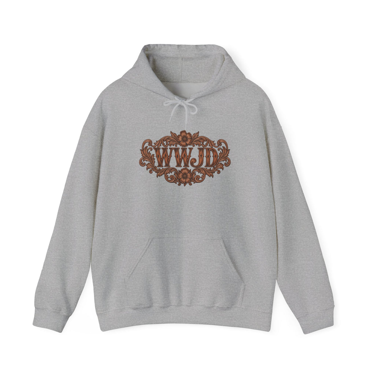 What would Jesus do Hooded Sweatshirt