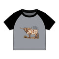 Be proud of yourself raglan baby tee