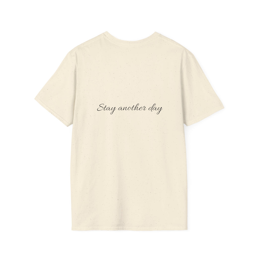 Ride through the hard days suicide prevention T-shirt