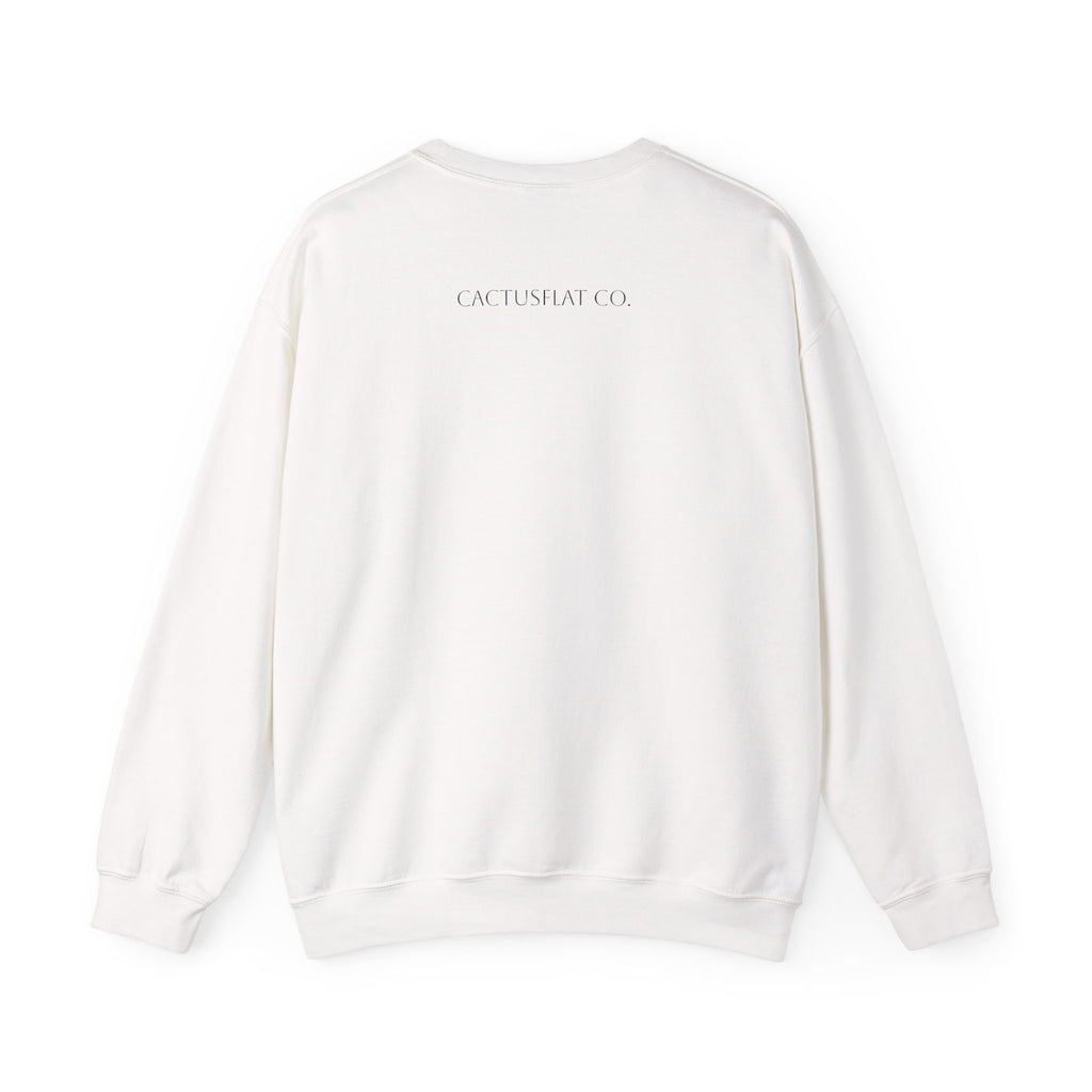 Raised wild dressed western Unisex Heavy Blend™ Crewneck Sweatshirt