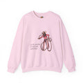 Love Given Is Never Wasted Crewneck- special heart