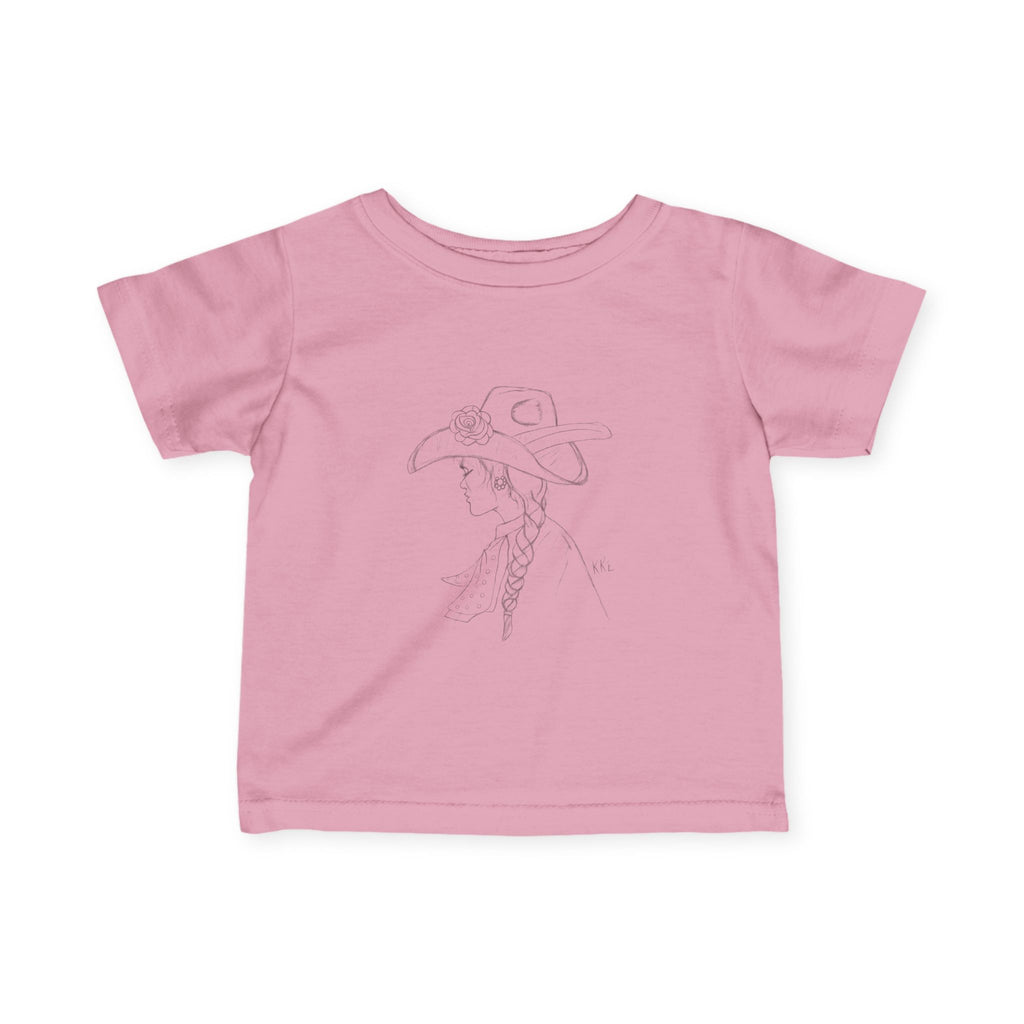 Prairie rose Infant Fine Jersey Tee