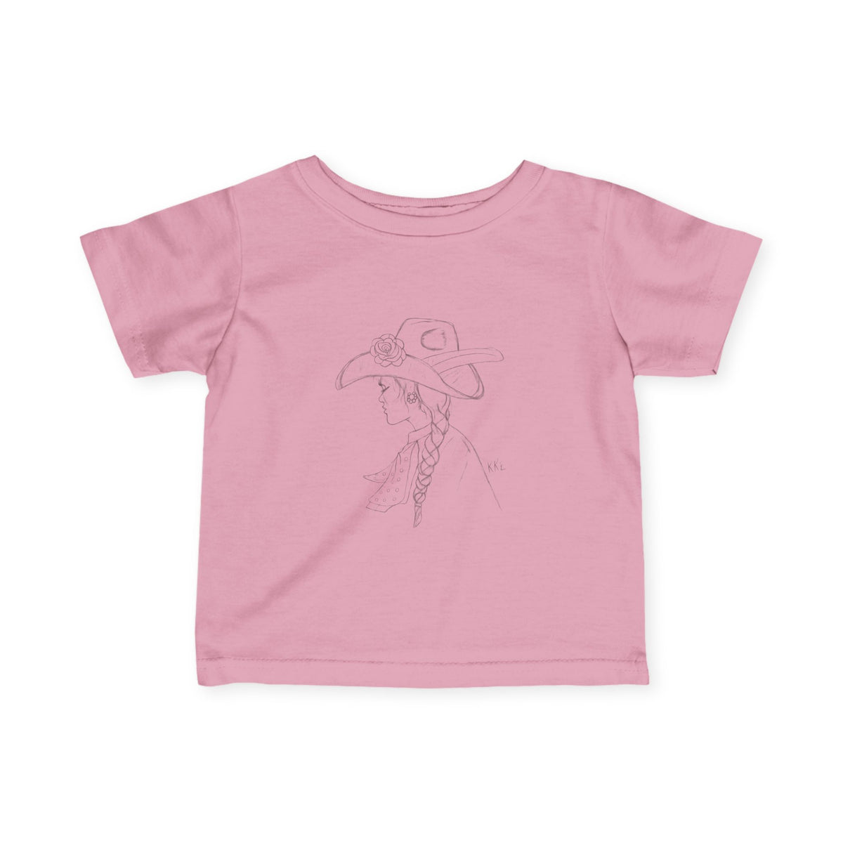 Prairie rose Infant Fine Jersey Tee