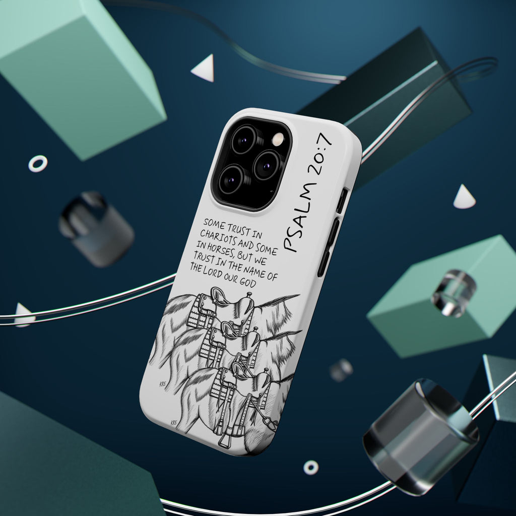 Magsafe Phone Case — Psalm 20:7