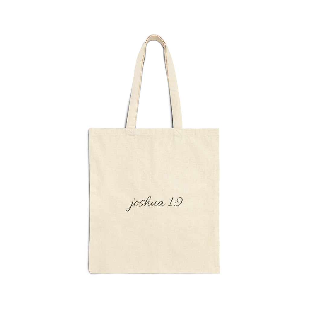 roper watercolor bible verse tote bag