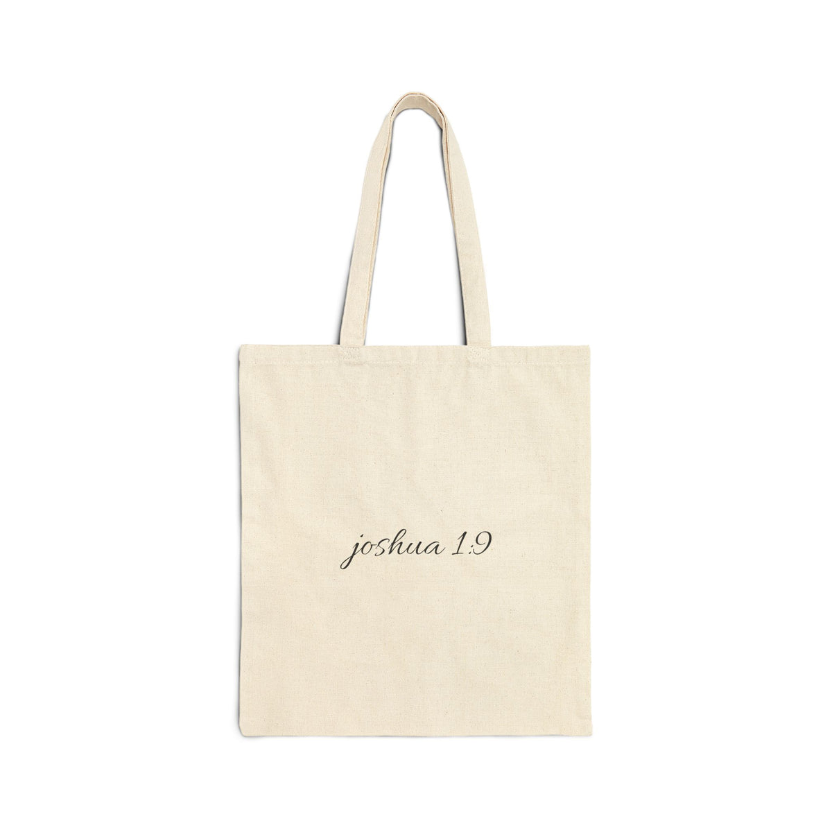 roper watercolor bible verse tote bag