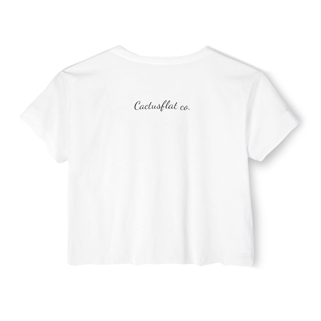Among the herd crop top