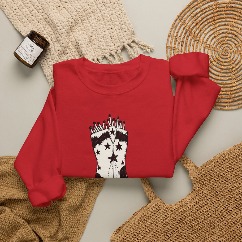 Match made sweatshirt