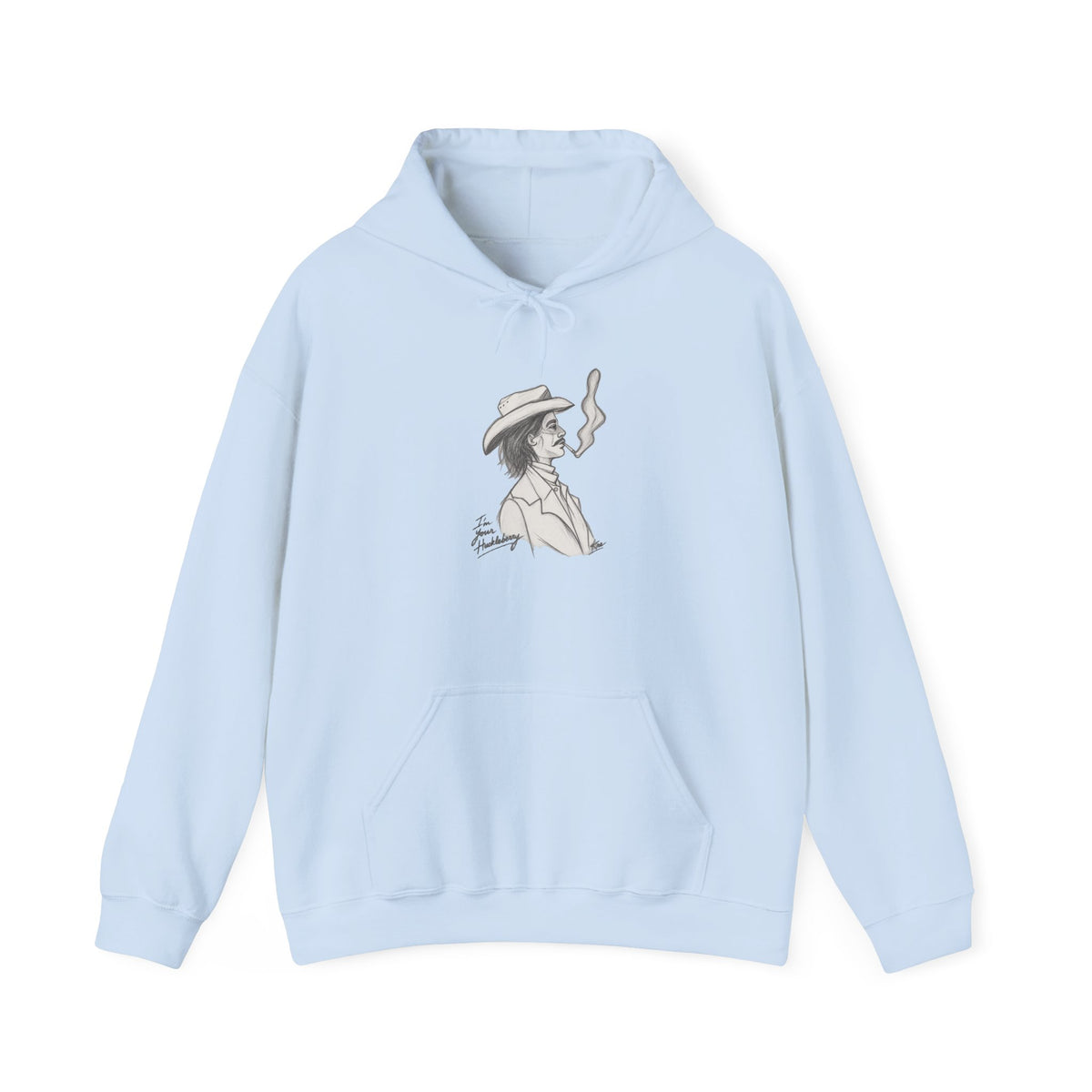 Im your huckleberry Hooded Sweatshirt