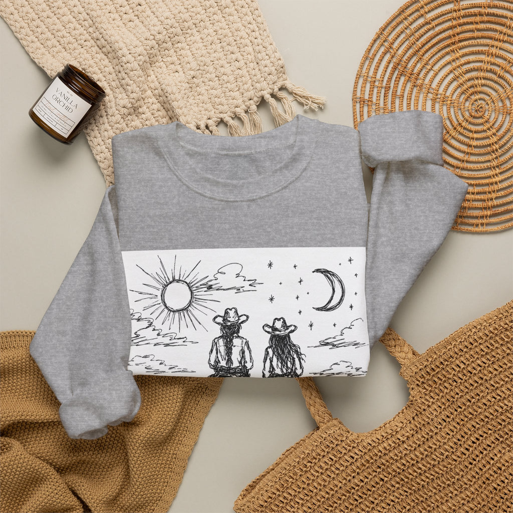 Night riders Unisex Heavy Blend™ Crewneck Sweatshirt