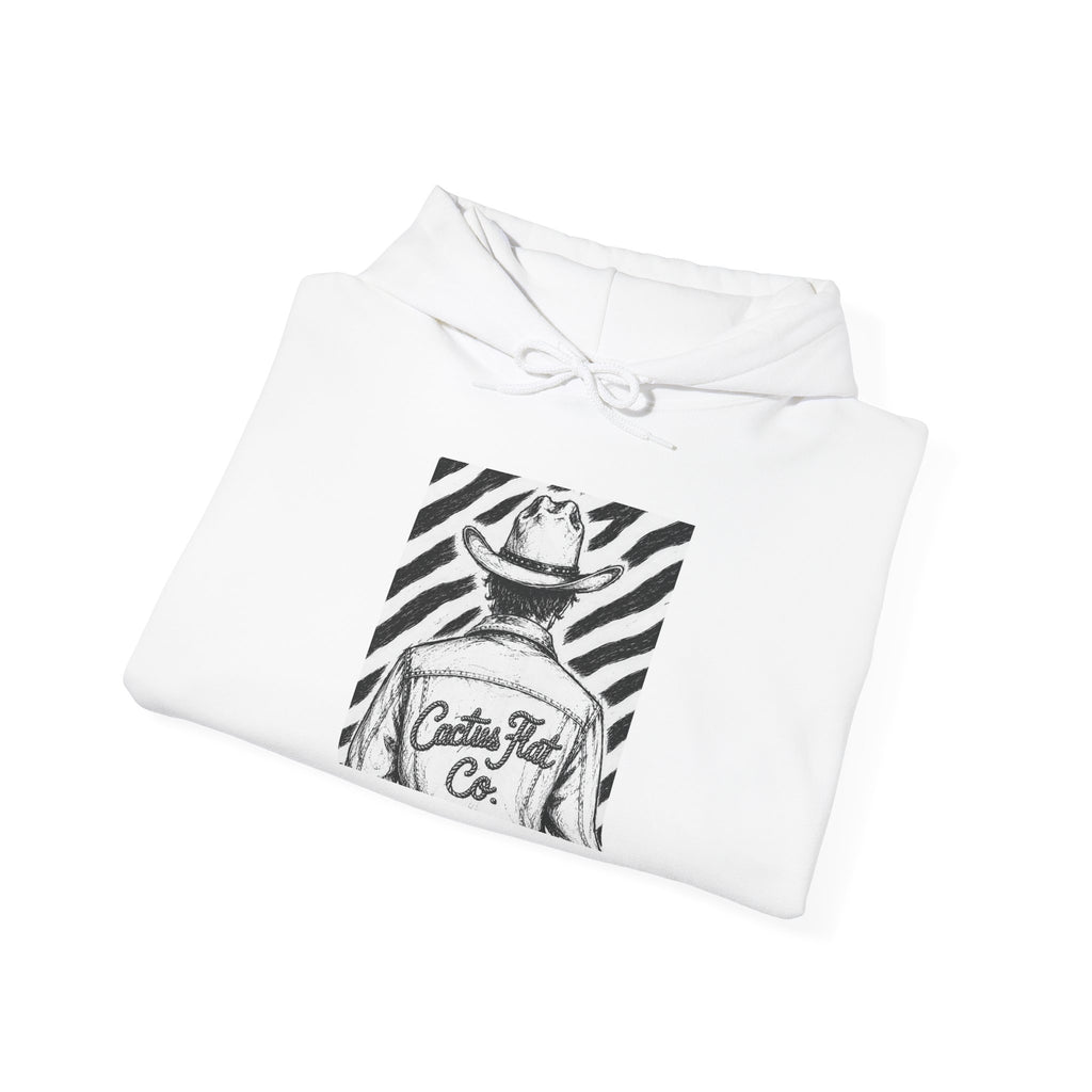 Zebra man Hooded Sweatshirt