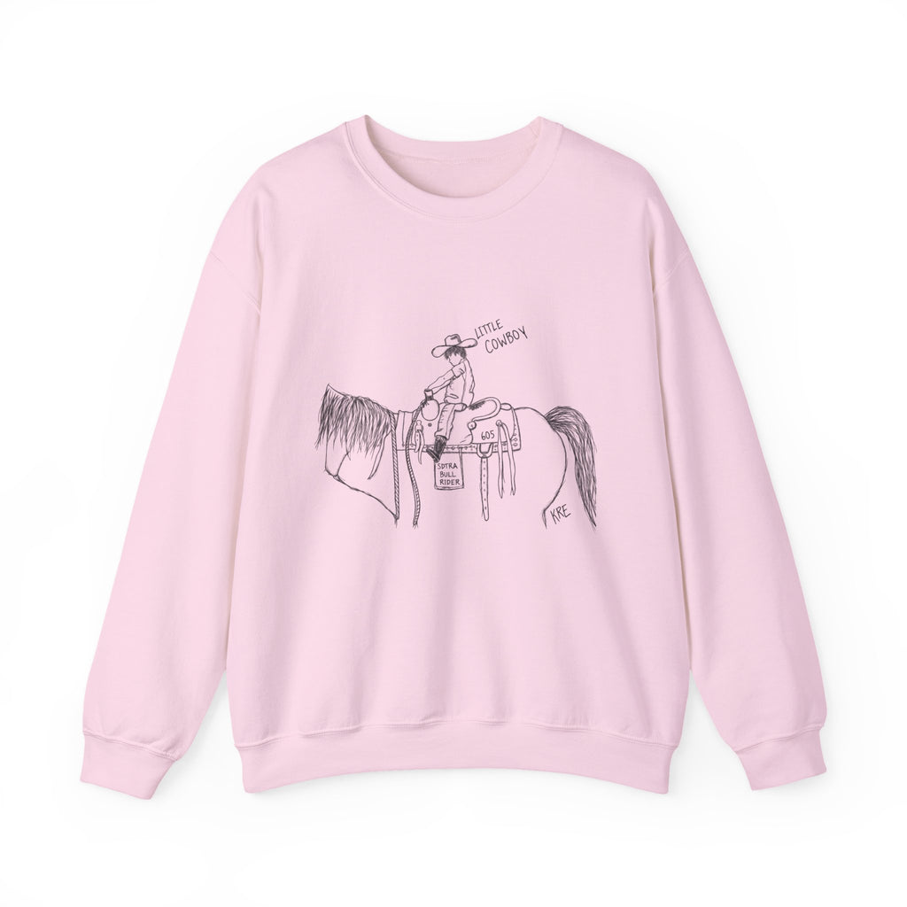 Little cowboy crewneck