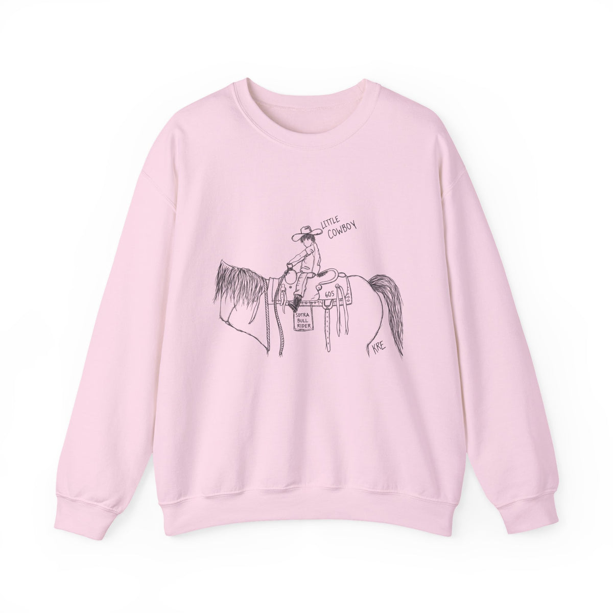 Little cowboy crewneck