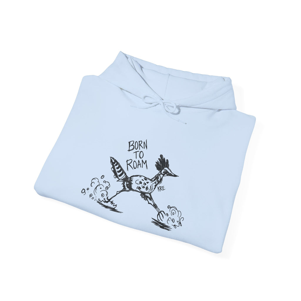 Born to roam road runner hoodie with no color