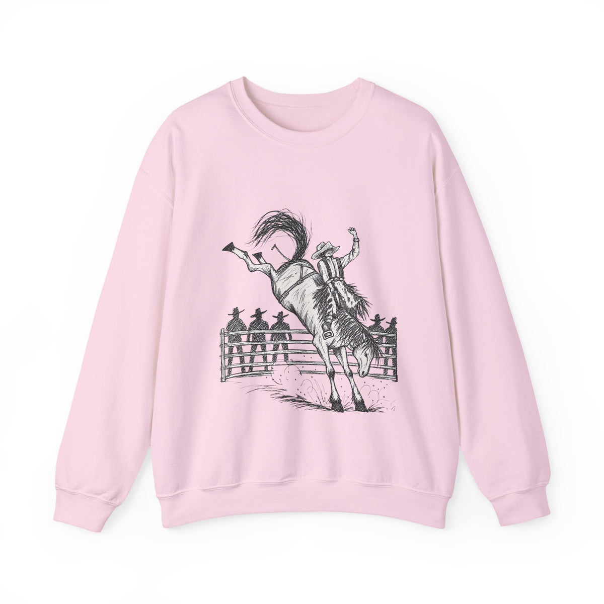 Bareback rider Crewneck Sweatshirt