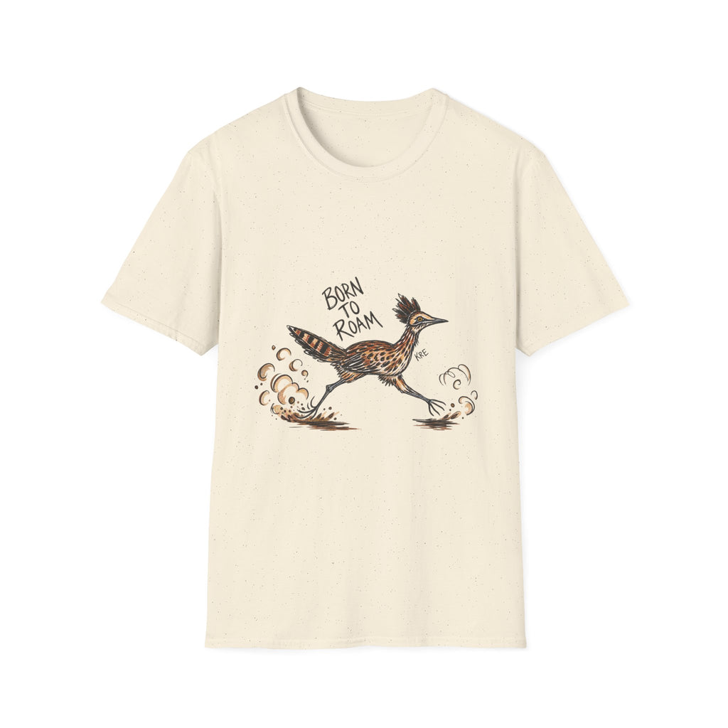 Born to roam roderunner T-shirt with color
